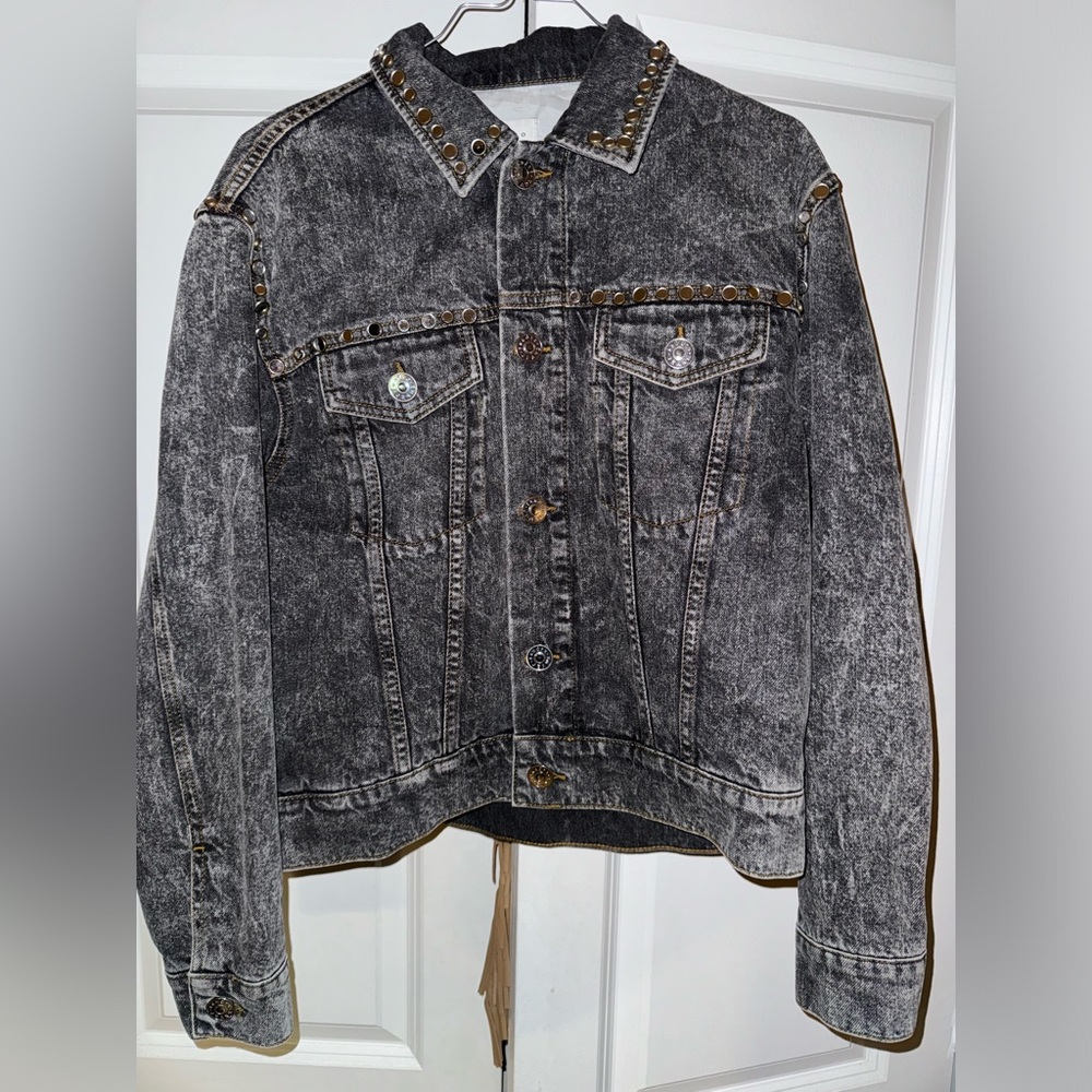 Sandro jean jacket -  brand new - size US S / Eur 1